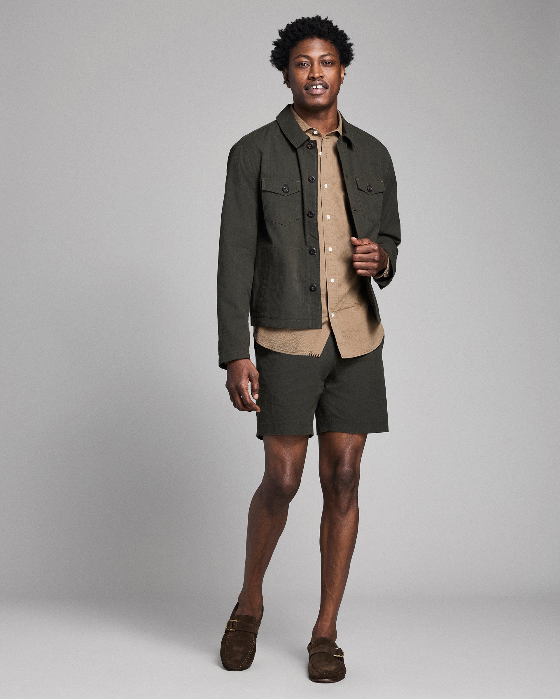 Chino Short, Garment-Dyed, 8-Inch Inseam | Billy Reid