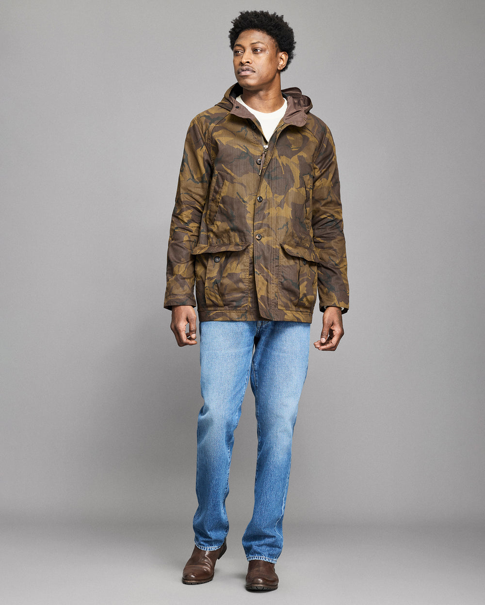 Waxed Lodge Jacket