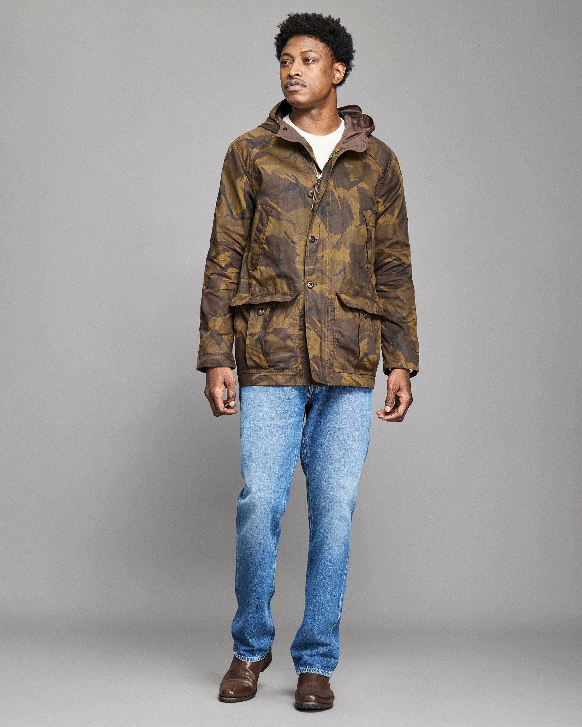 Waxed Lodge Jacket