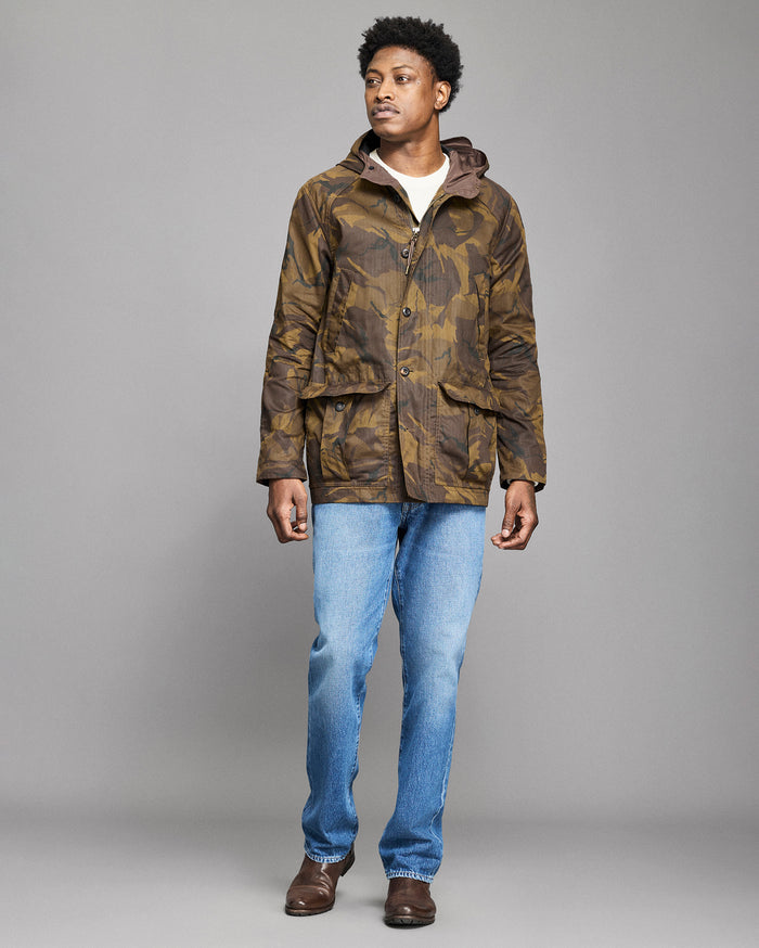Waxed Lodge Jacket