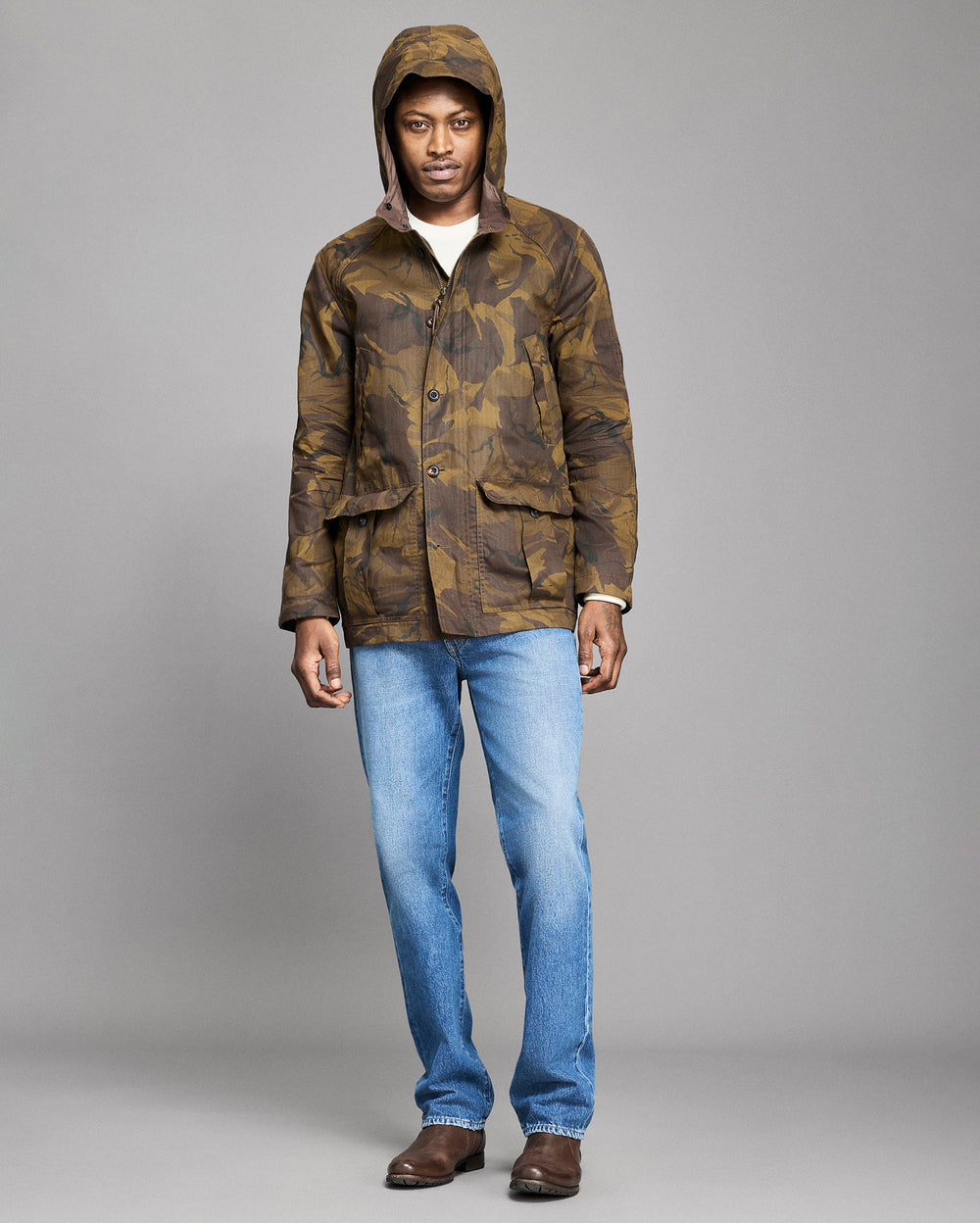 Waxed Lodge Jacket