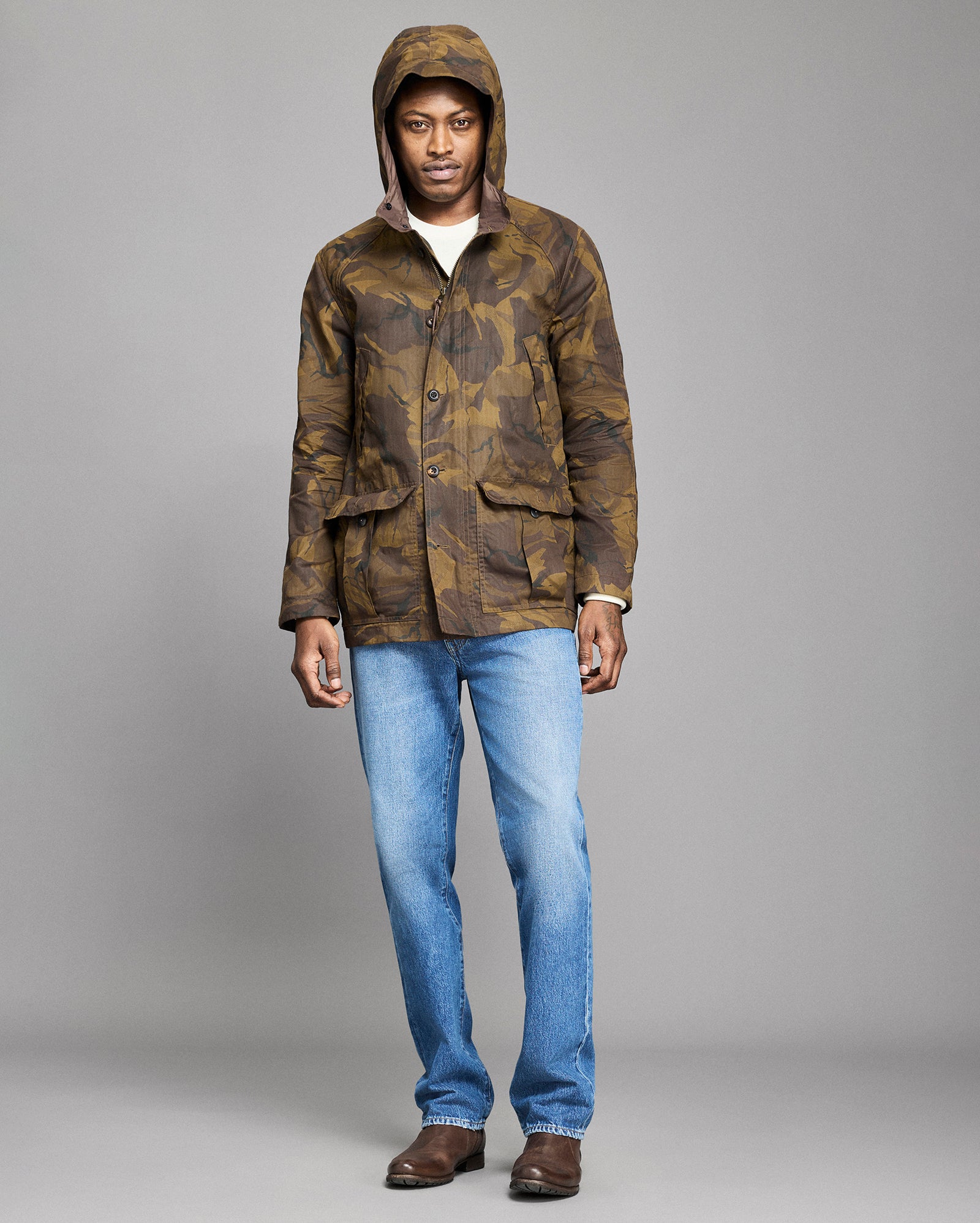 Waxed Lodge Jacket
