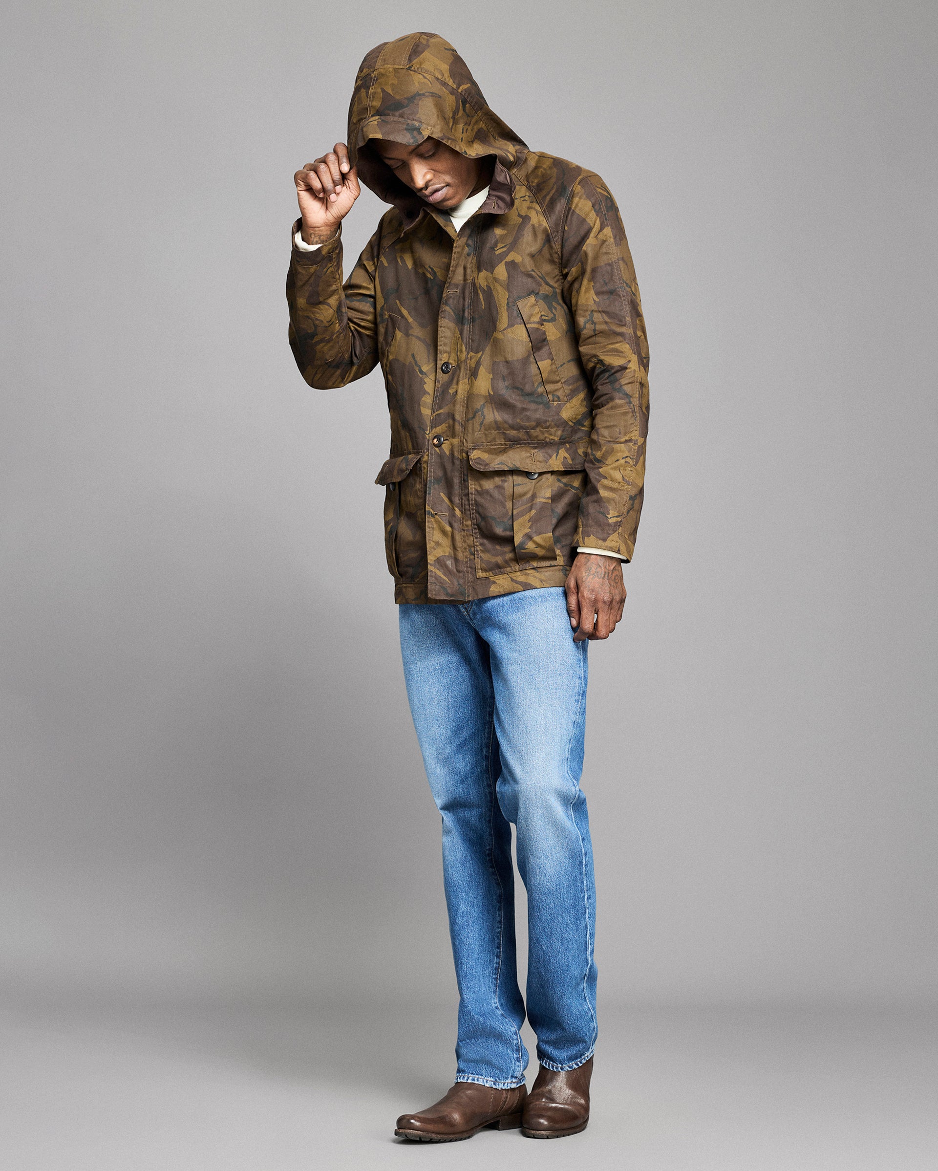 Waxed Lodge Jacket
