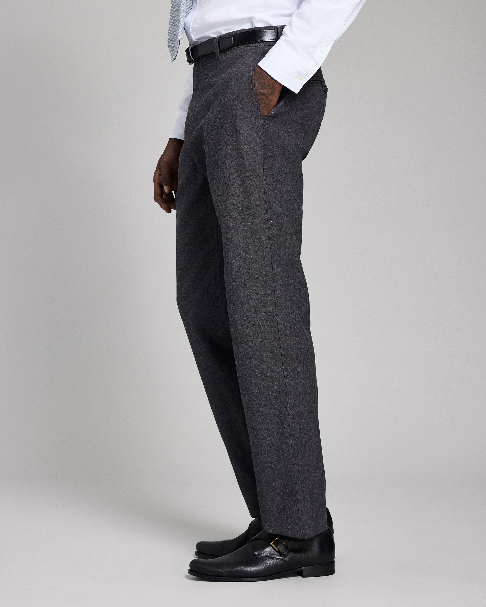 Chambray Flat Front Pant – Billy Reid