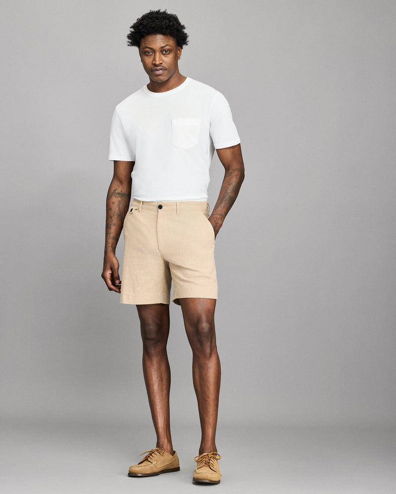 Slub Cotton Moore Short