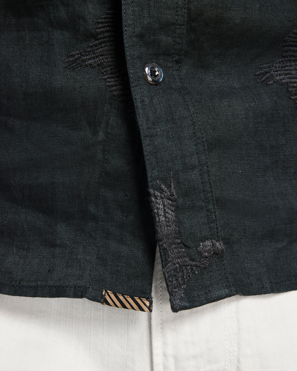 Embroidered Pelican Tuscumbia Shirt Button Down