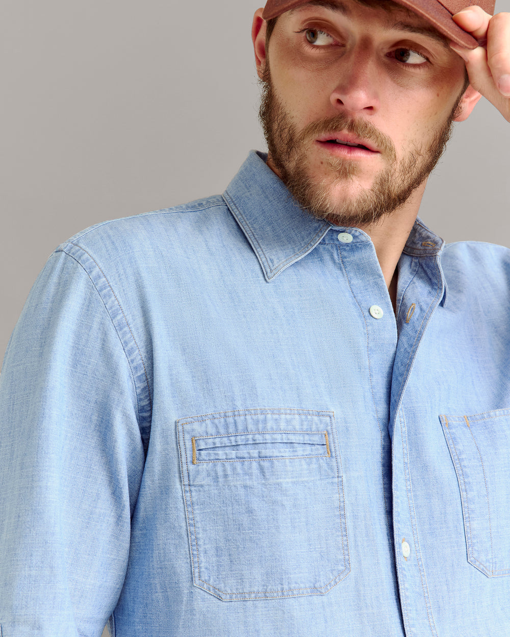 Chambray Field Shirt
