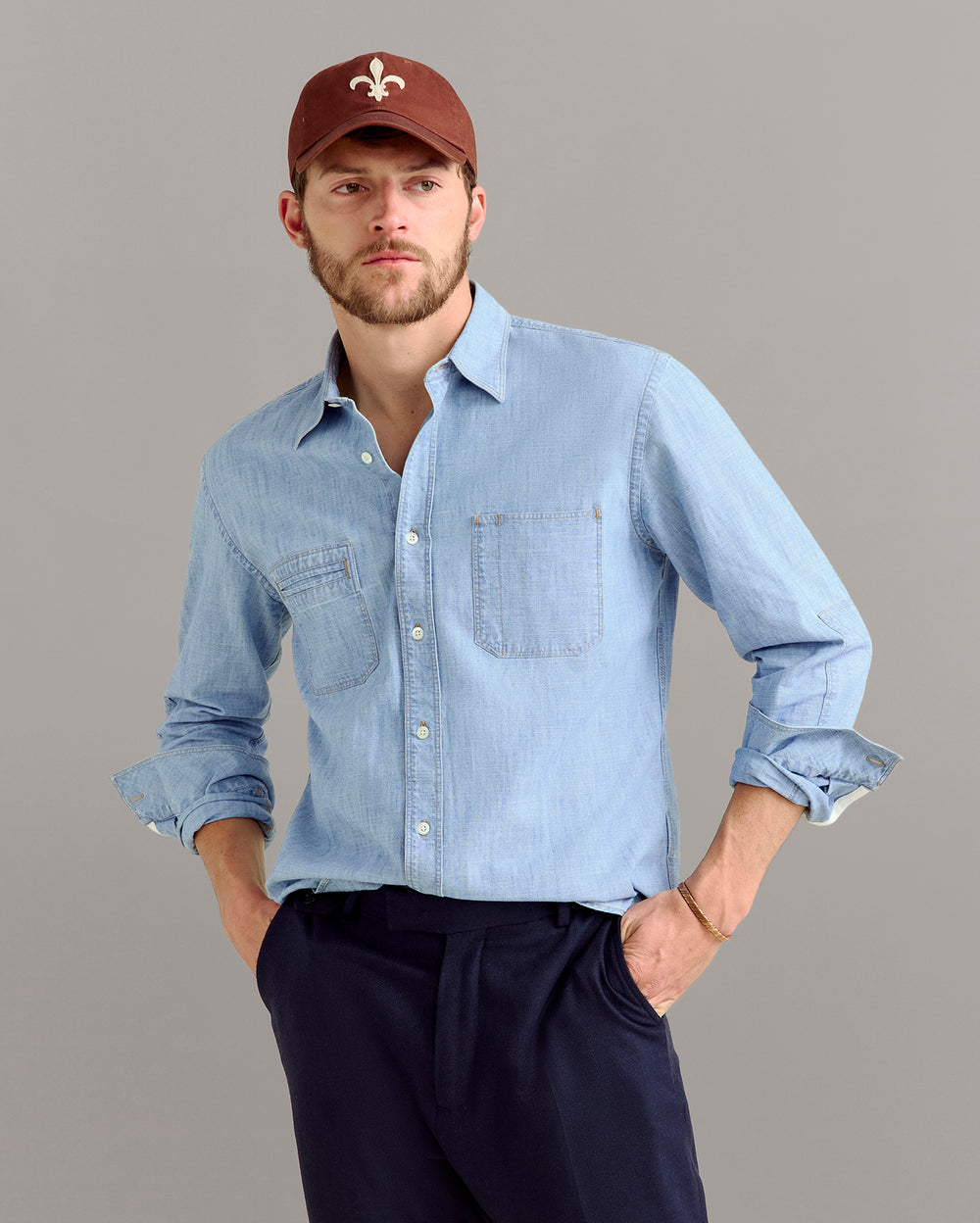 Chambray Field Shirt