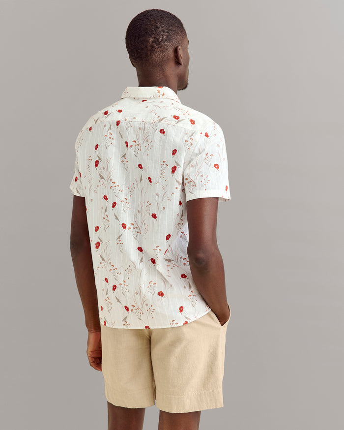 Back of the shirt.