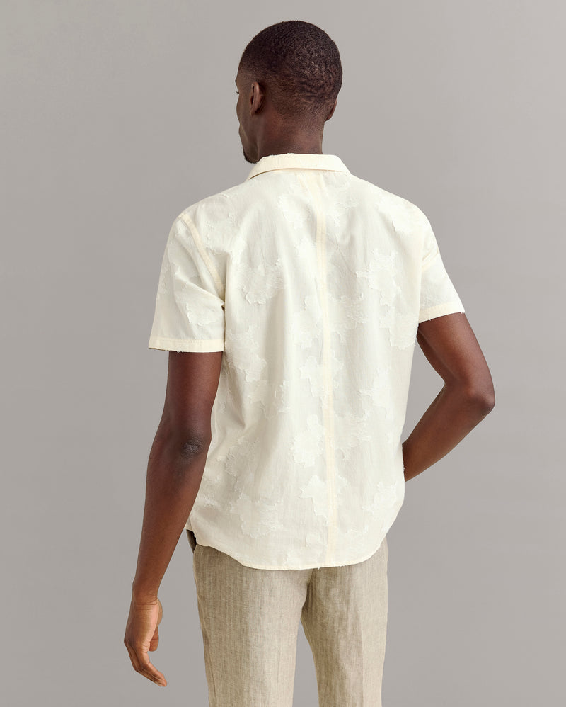 Back of the shirt.