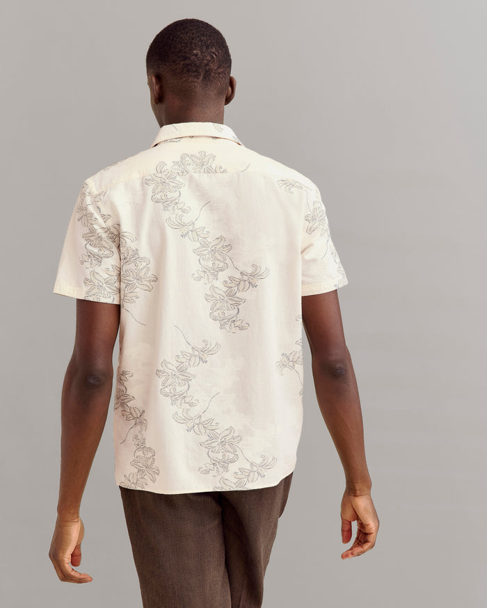 Back of the shirt