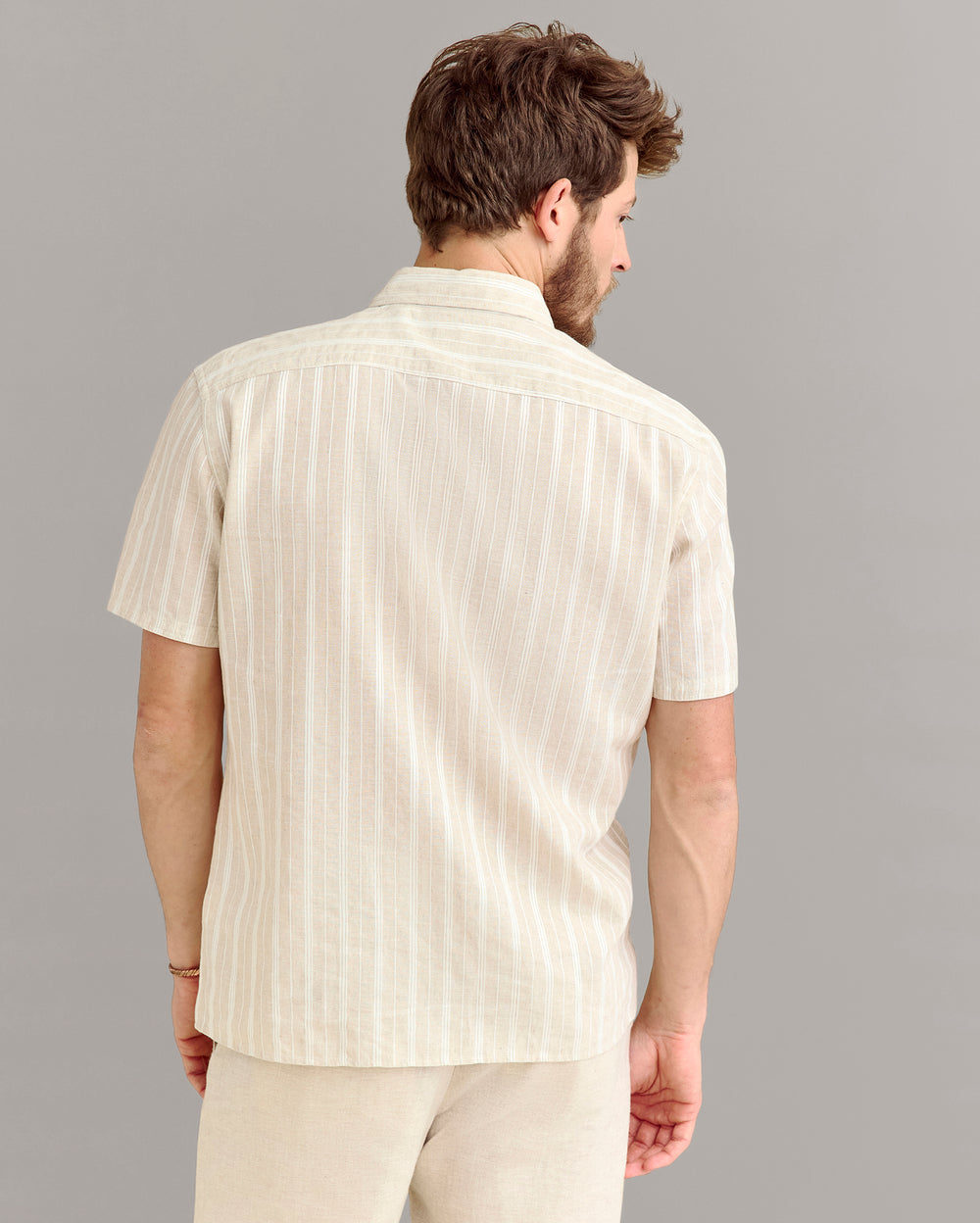 Short Sleeve Barre Stripe Treme Shirt