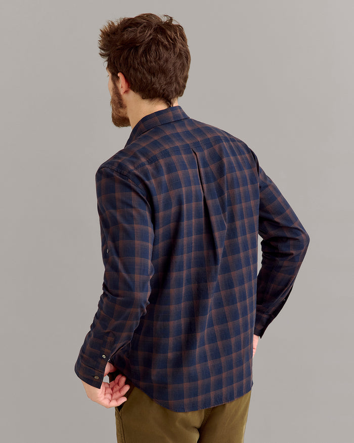 Shadow Plaid Scout Shirt