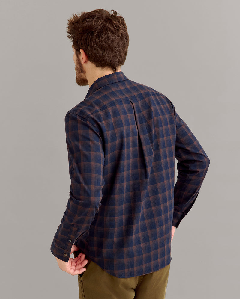Shadow Plaid Scout Shirt