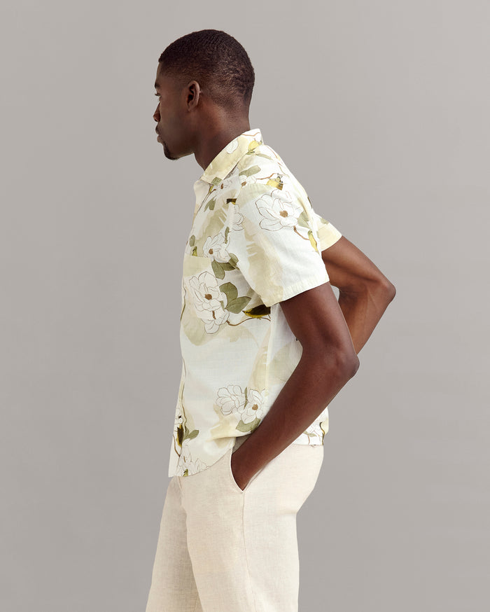 Short Sleeve Grid Yellowhammer Treme Shirt