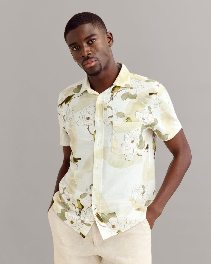 Short Sleeve Grid Yellowhammer Treme Shirt