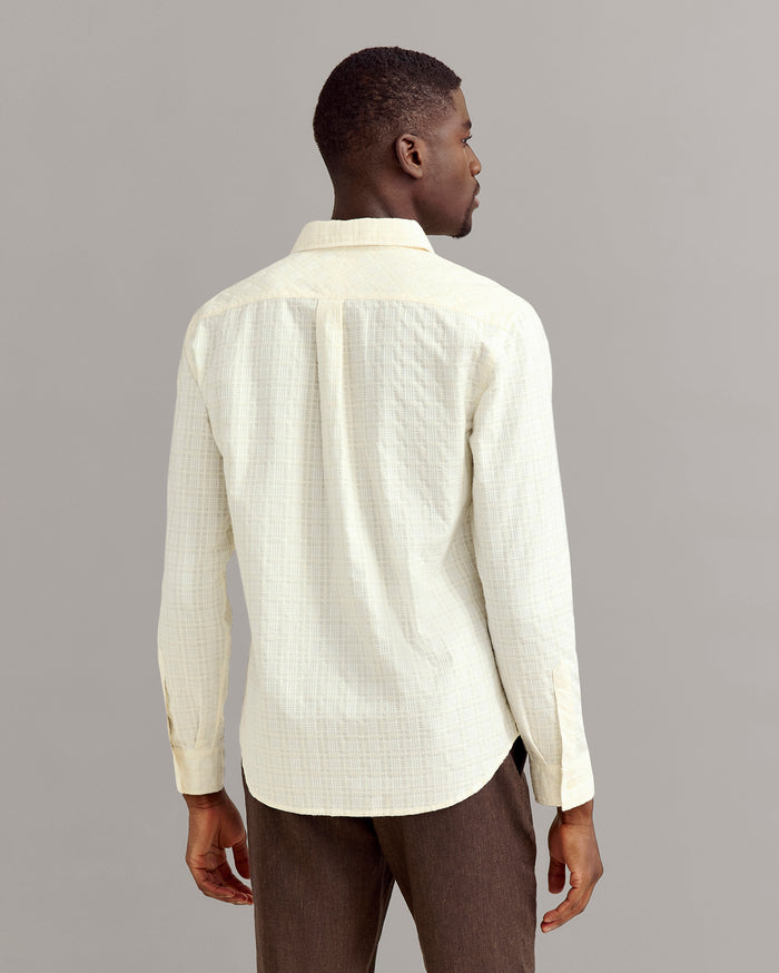 Grid Dobby River Shirt