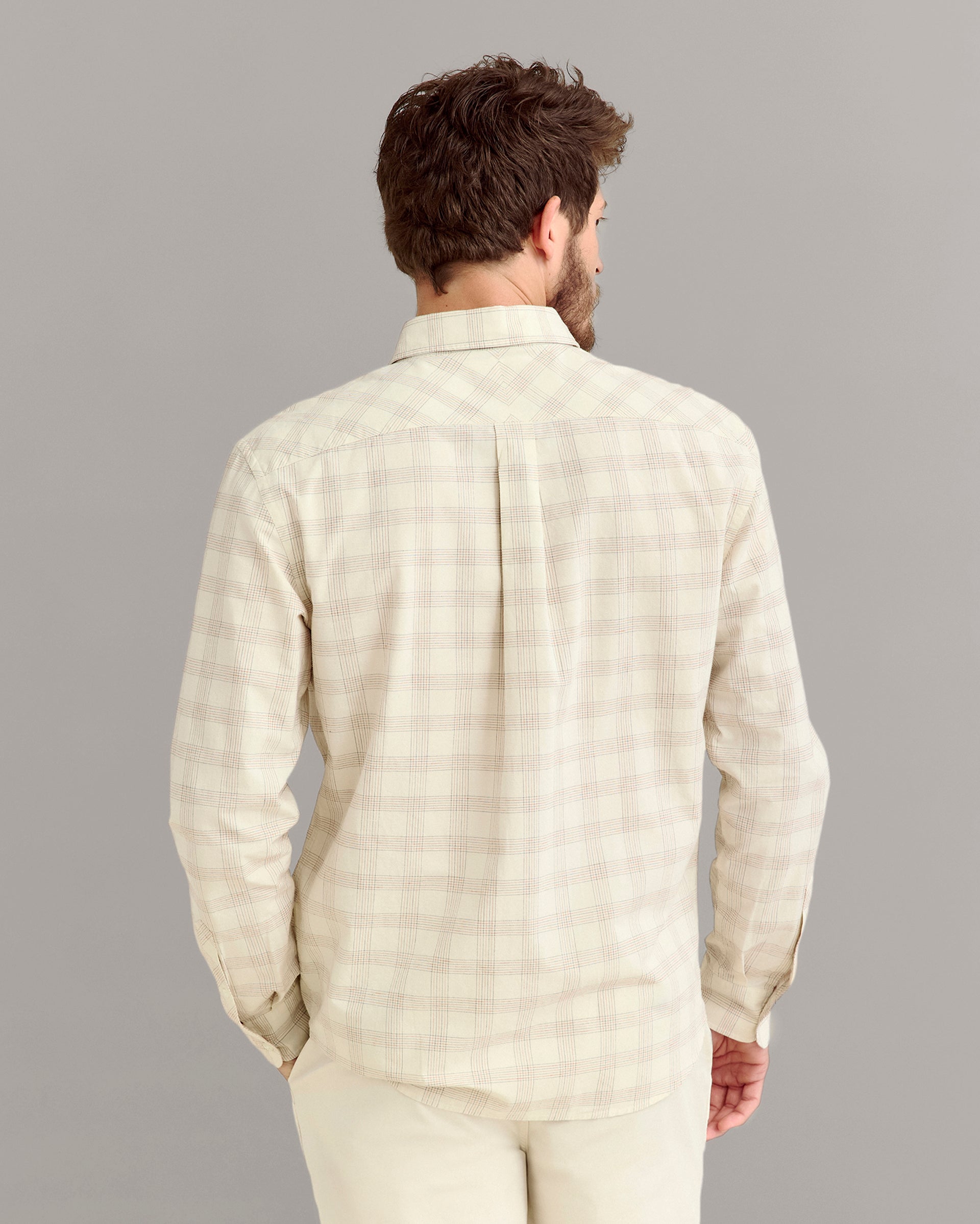 Grid Plaid Wilson Shirt