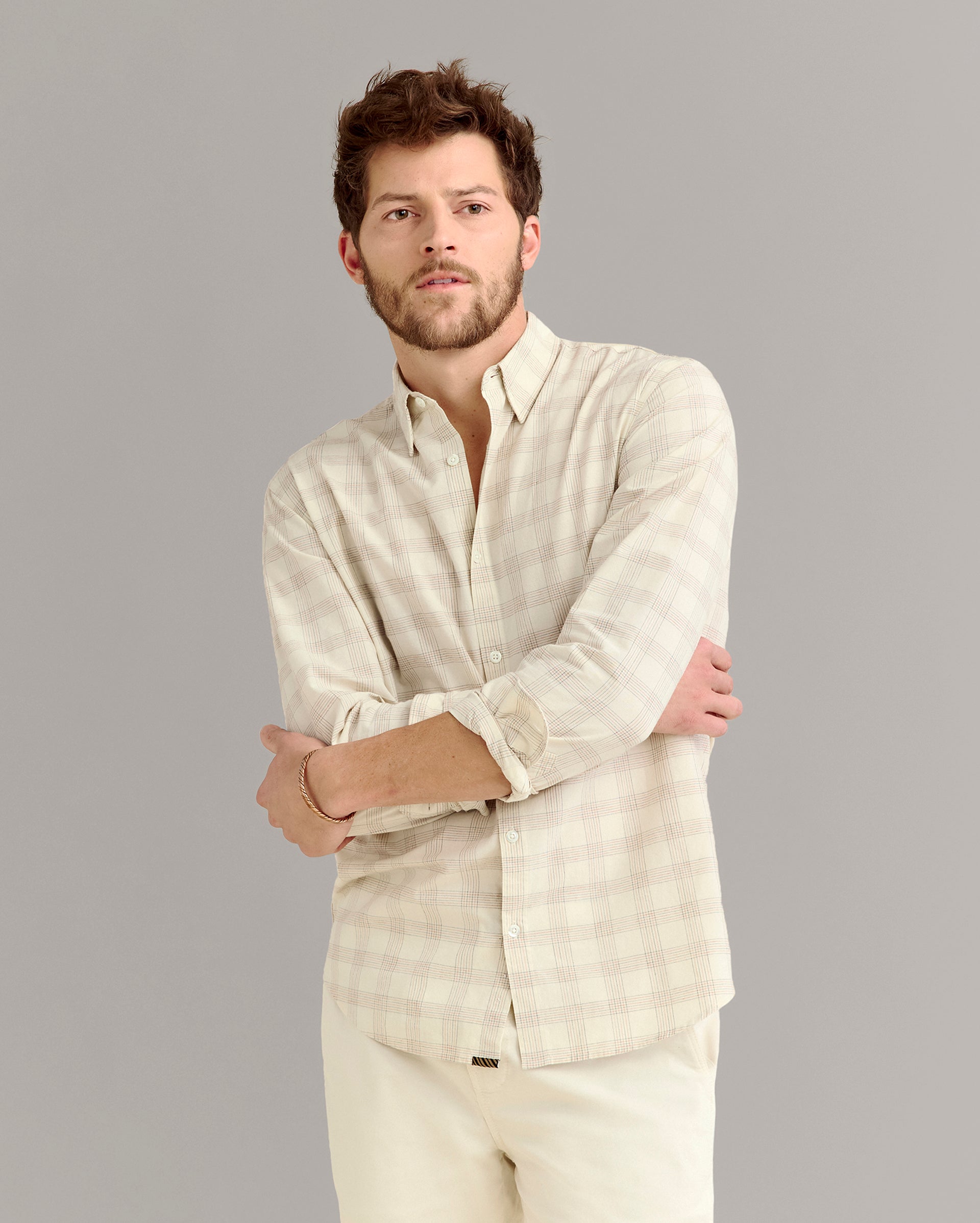 Grid Plaid Wilson Shirt