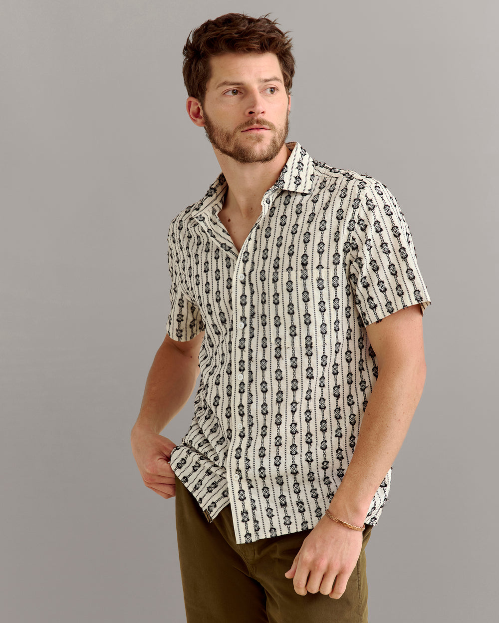 Short Sleeve Boucle Treme Shirt