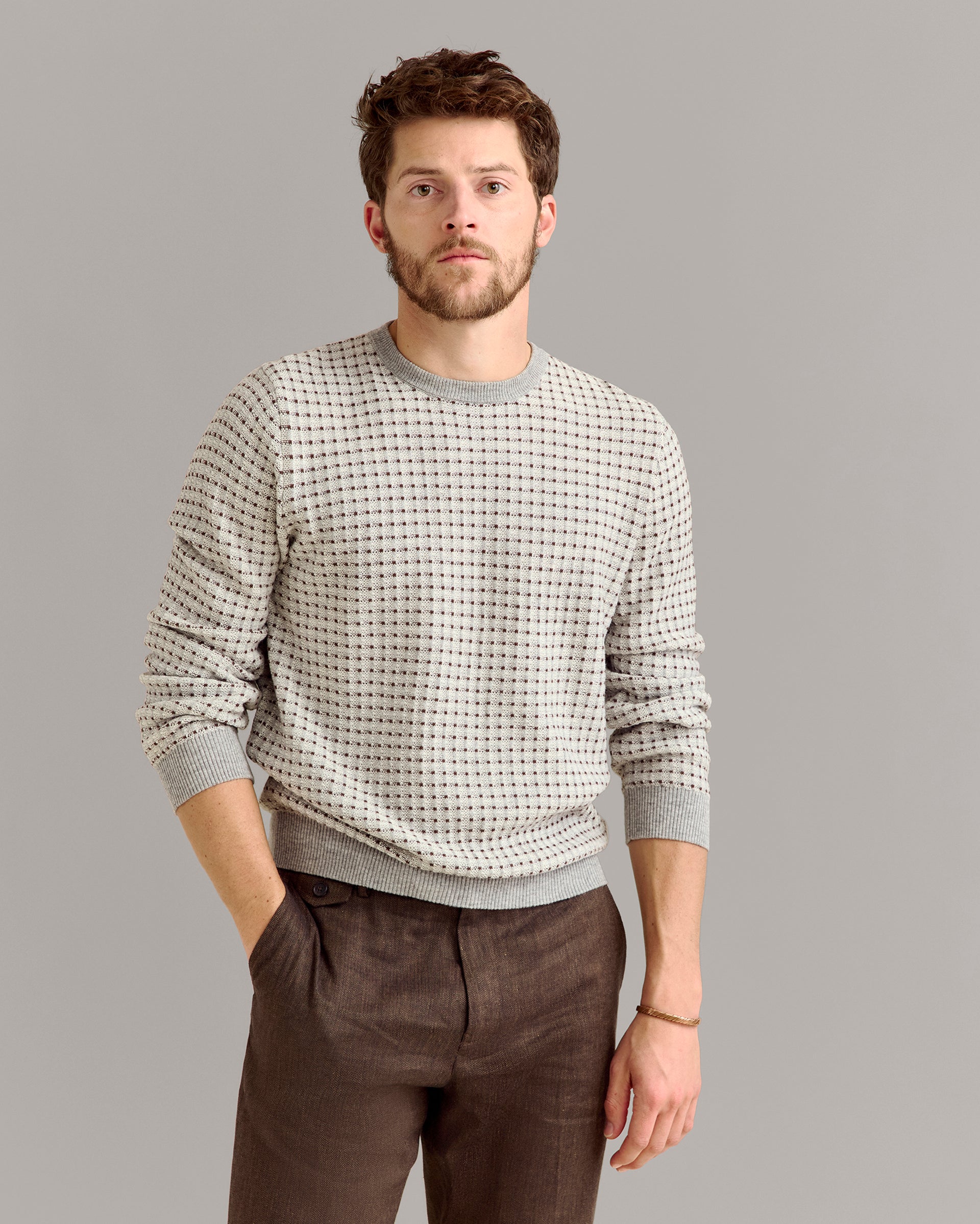The Leo 2-ply Cashmere Quarter Zip Sweater – Billie Todd