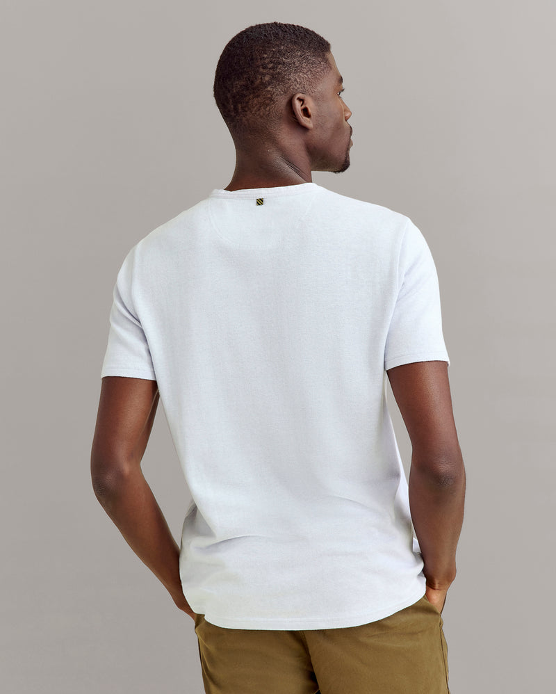 Short Sleeve Hemp Cotton Henley