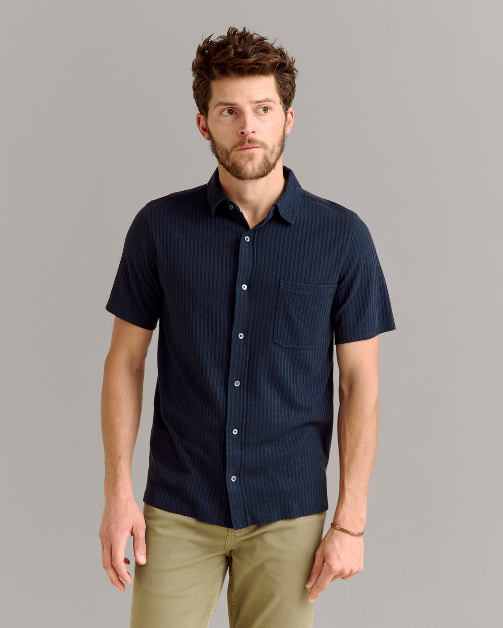 Short Sleeve Knit Treme Shirt