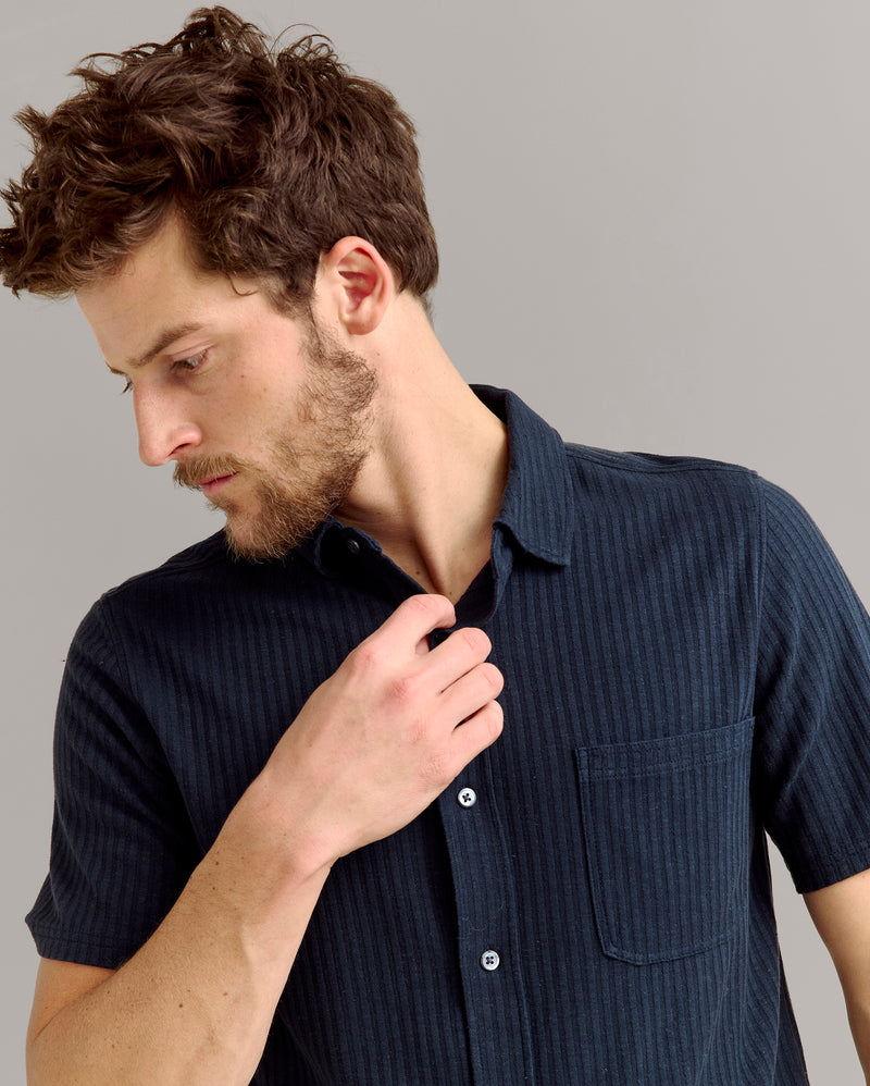Short Sleeve Knit Treme Shirt