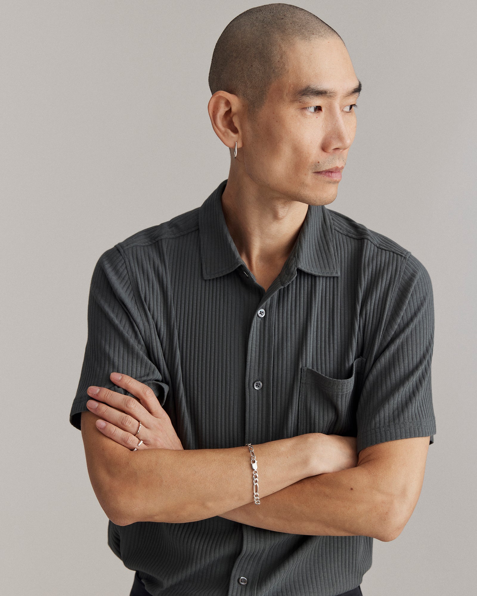 Short Sleeve Knit Treme Shirt