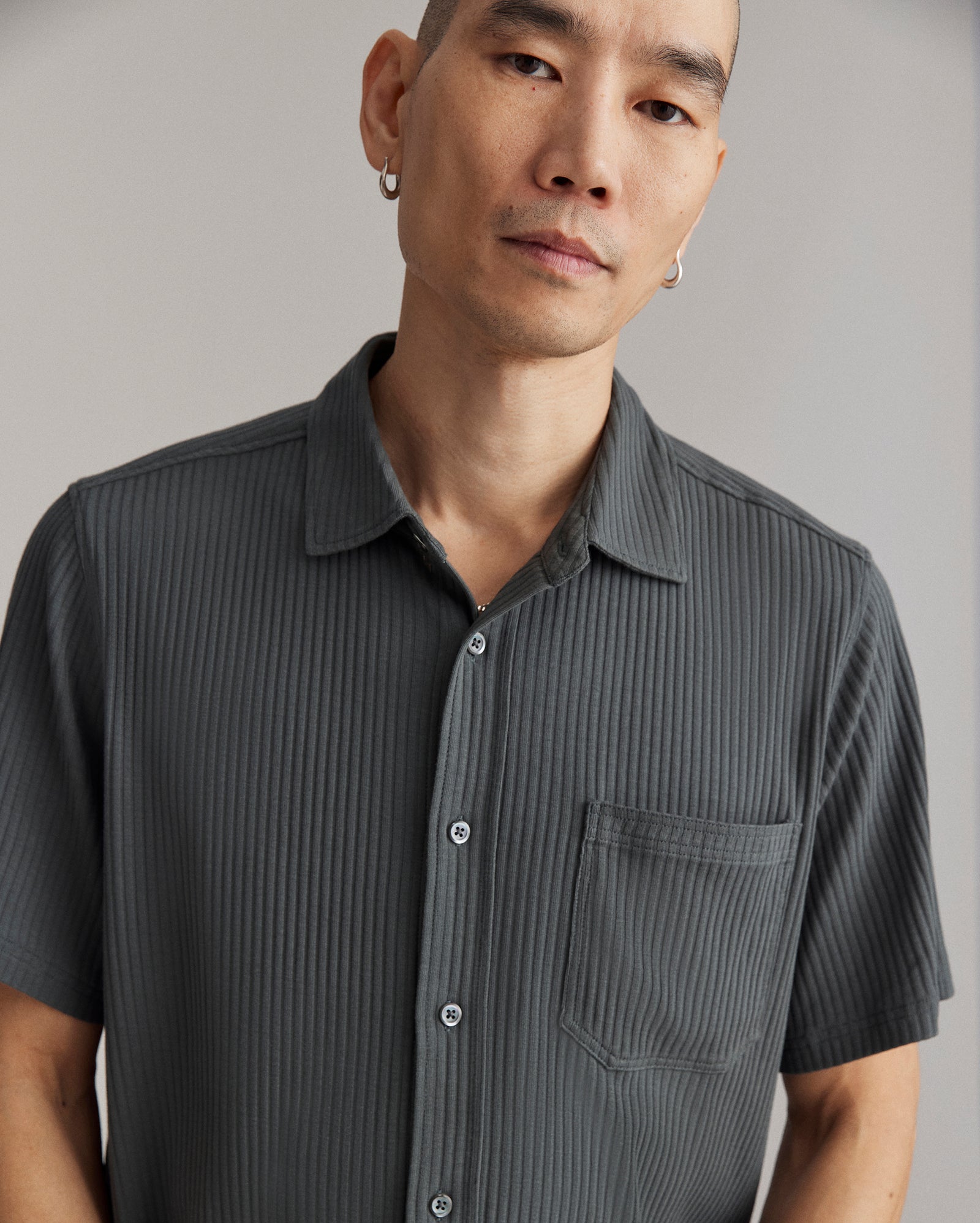Short Sleeve Knit Treme Shirt