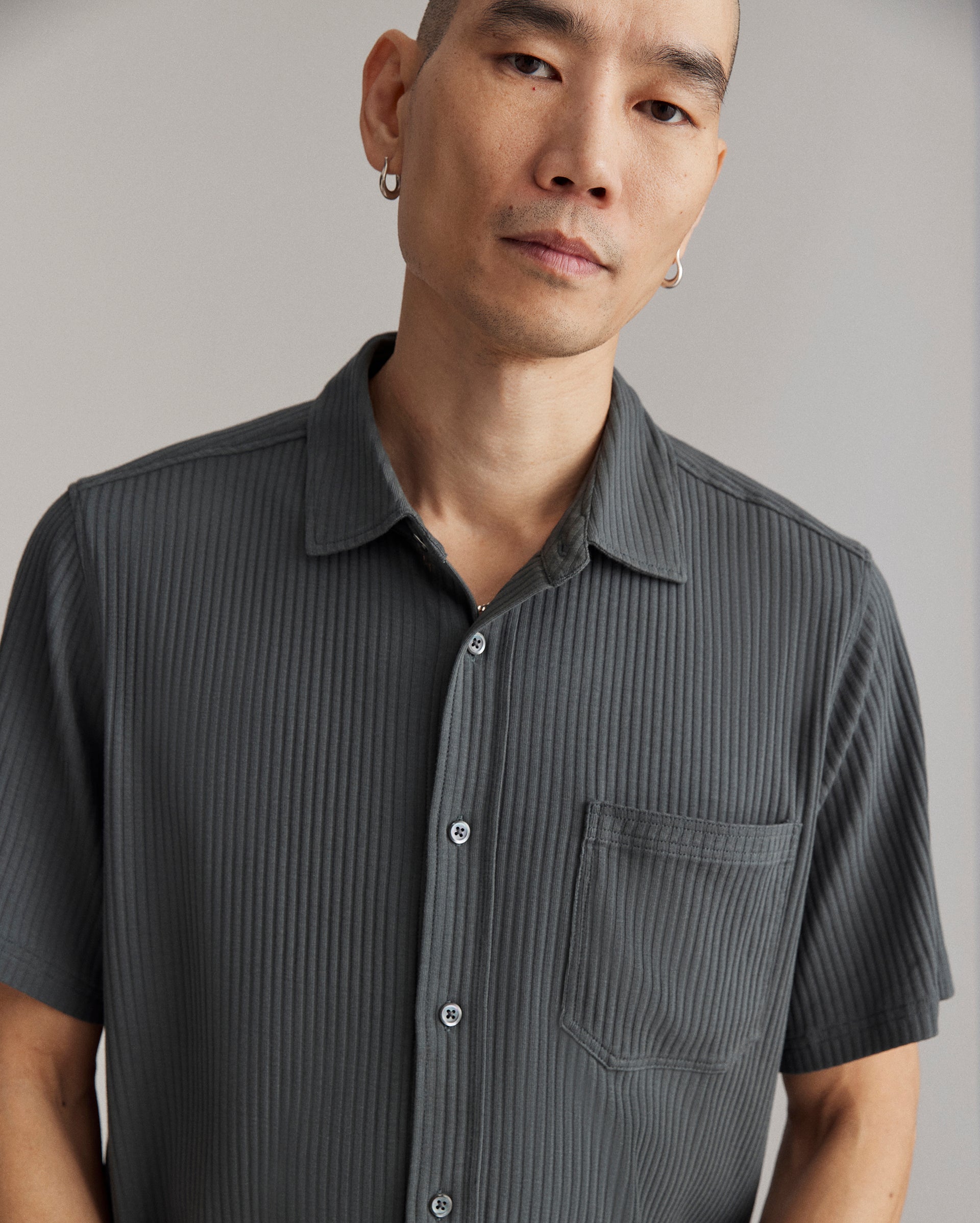 Short Sleeve Knit Treme Shirt