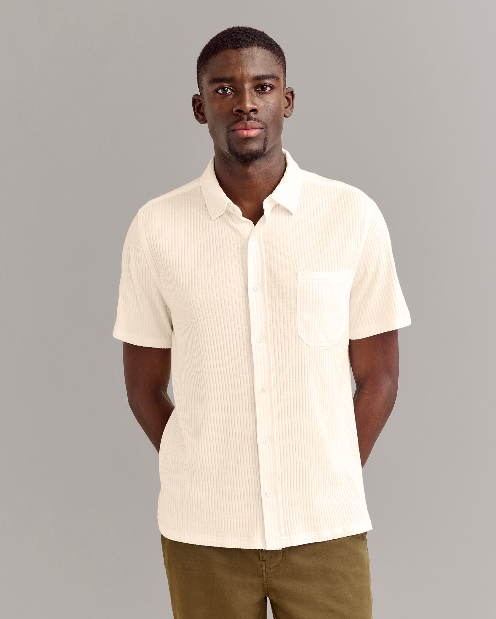 Short Sleeve Knit Treme Shirt
