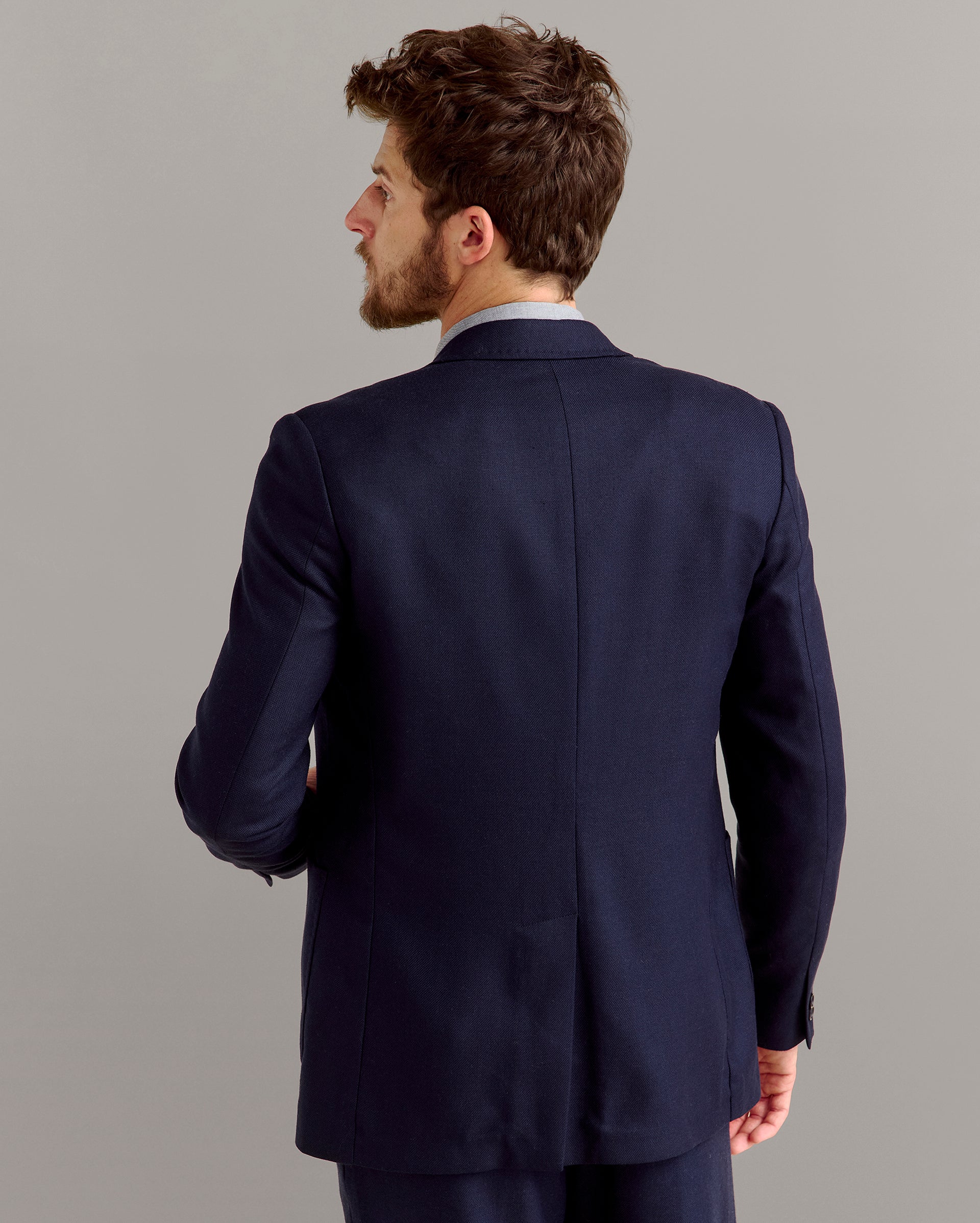 The Classic ARCHIE JACKET from Billy Reid | Timeless Tailoring