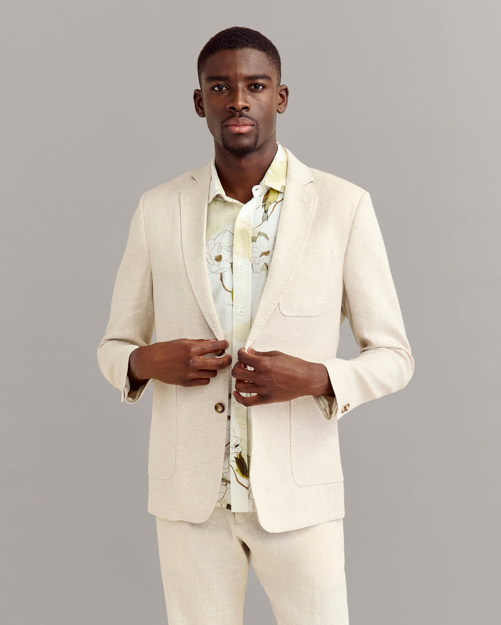 Herringbone Archie Jacket