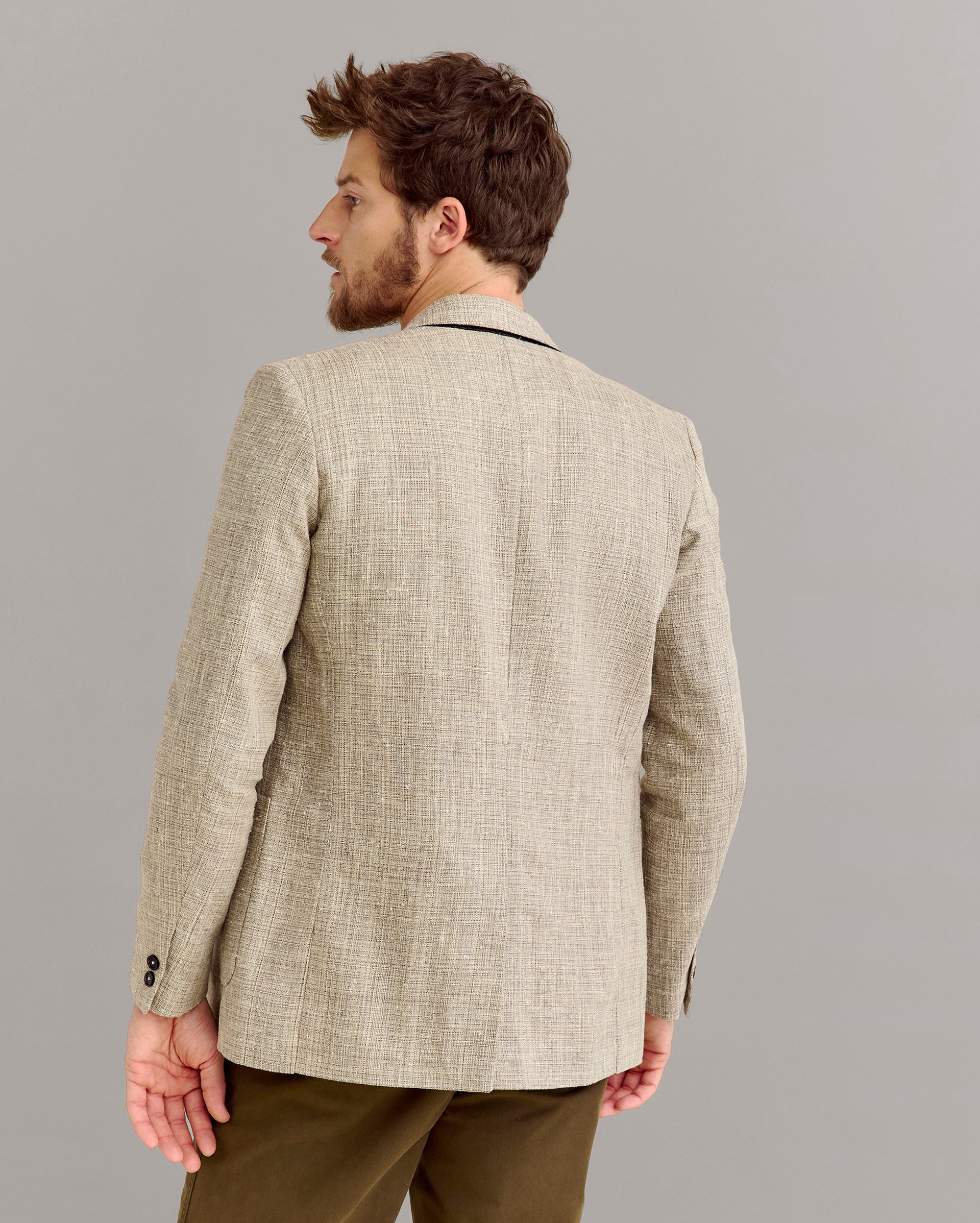 Thatch Weave Archie Jacket – Billy Reid
