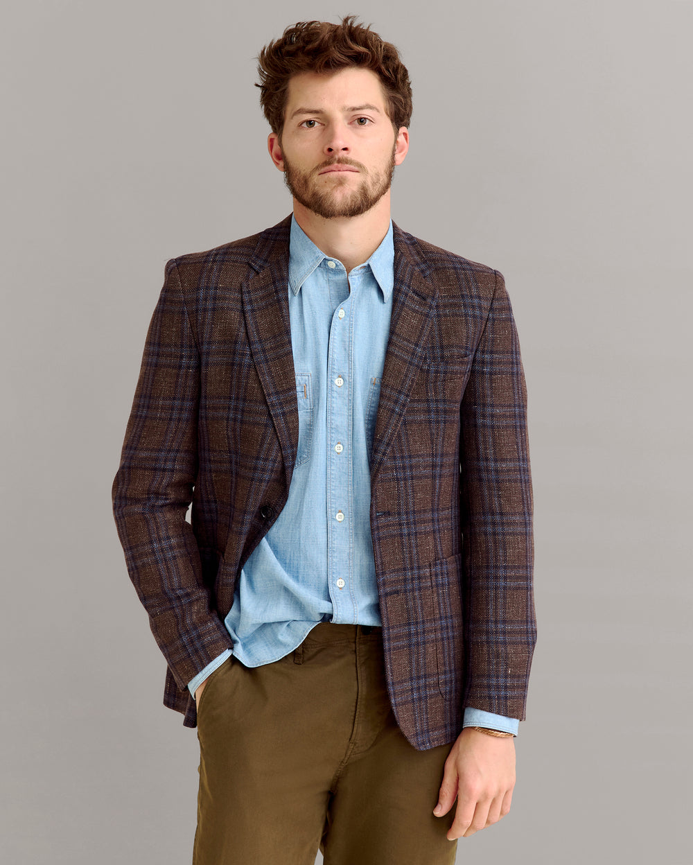 Plaid Walton Jacket