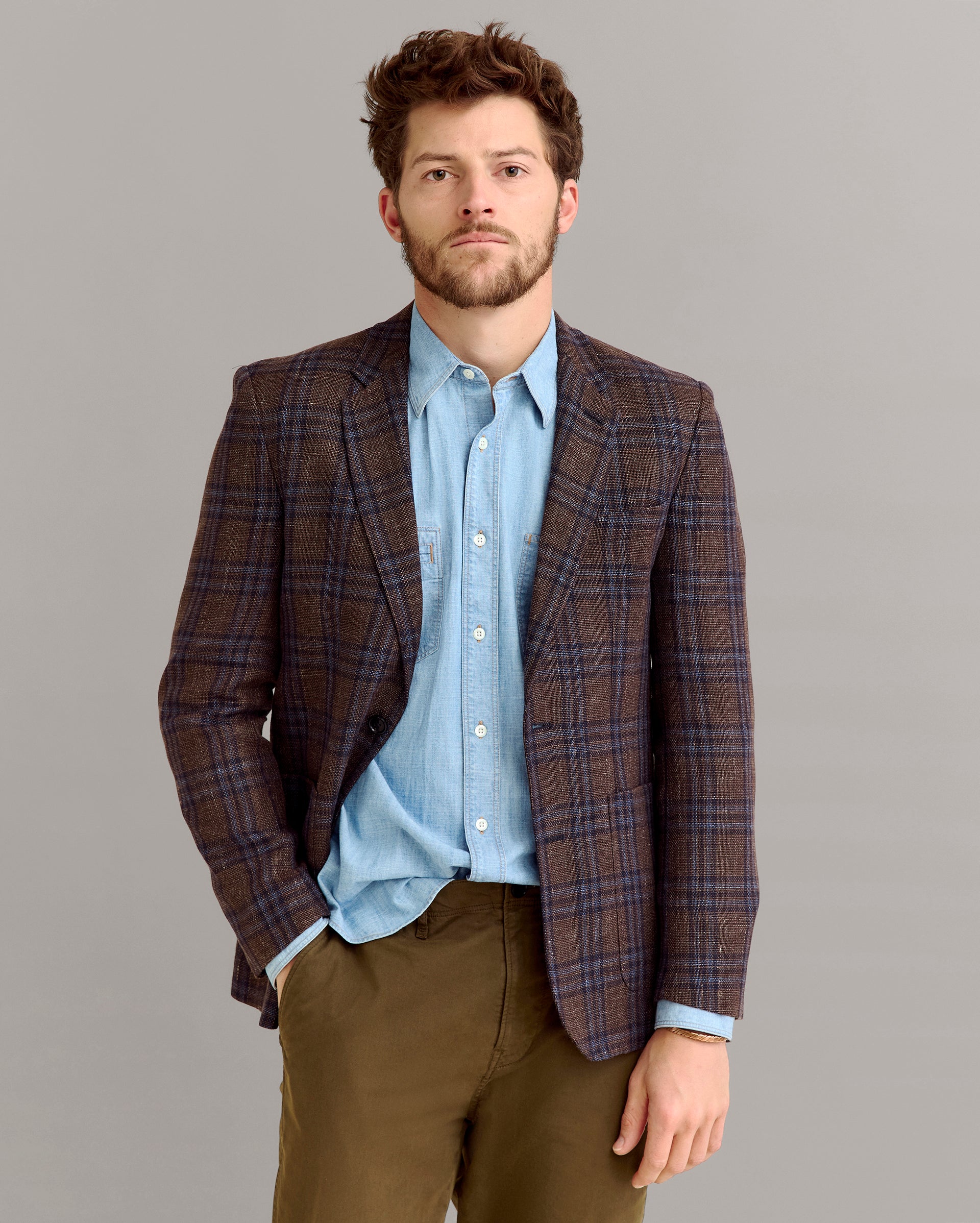 Plaid Walton Jacket