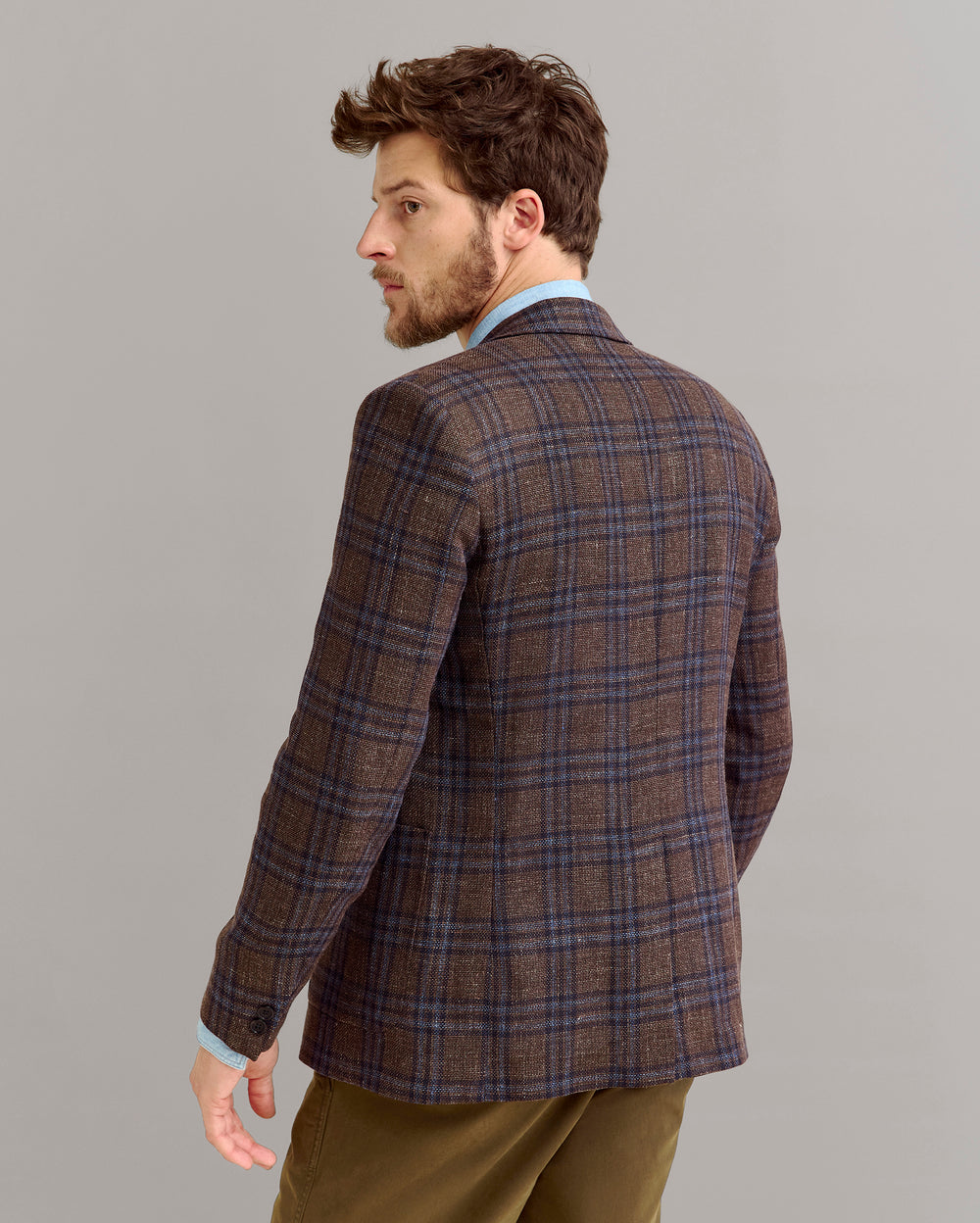 Plaid Walton Jacket