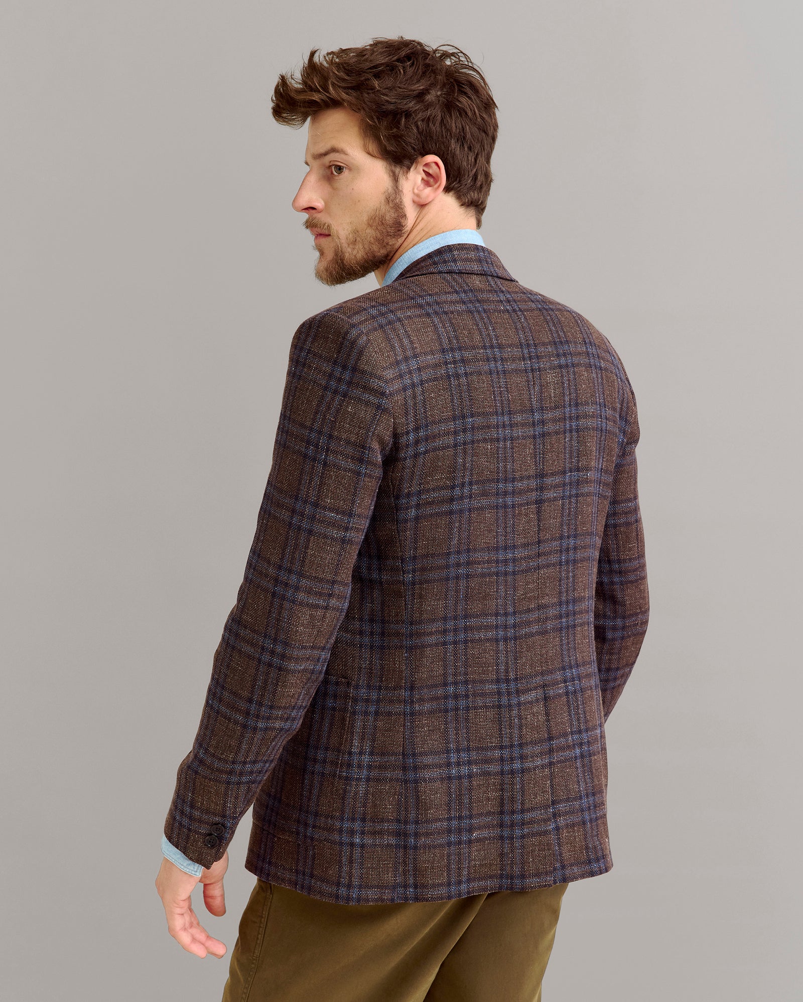 Plaid Walton Jacket