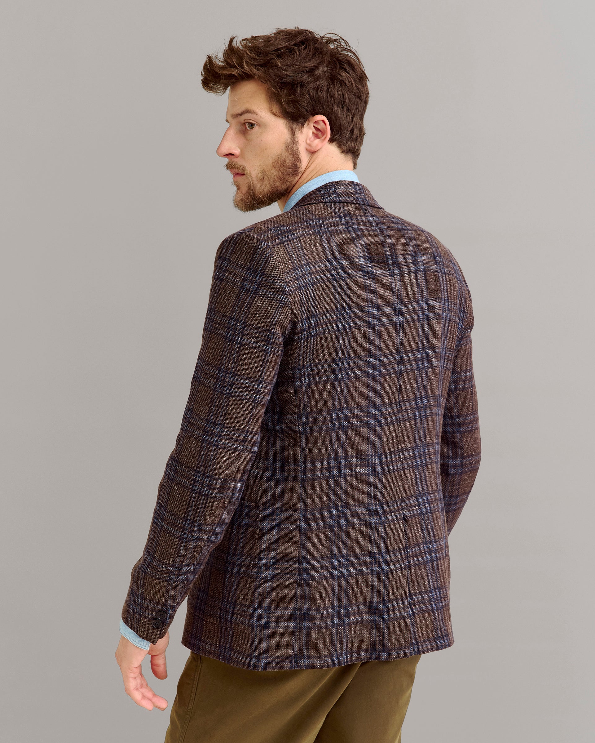 Plaid Walton Jacket