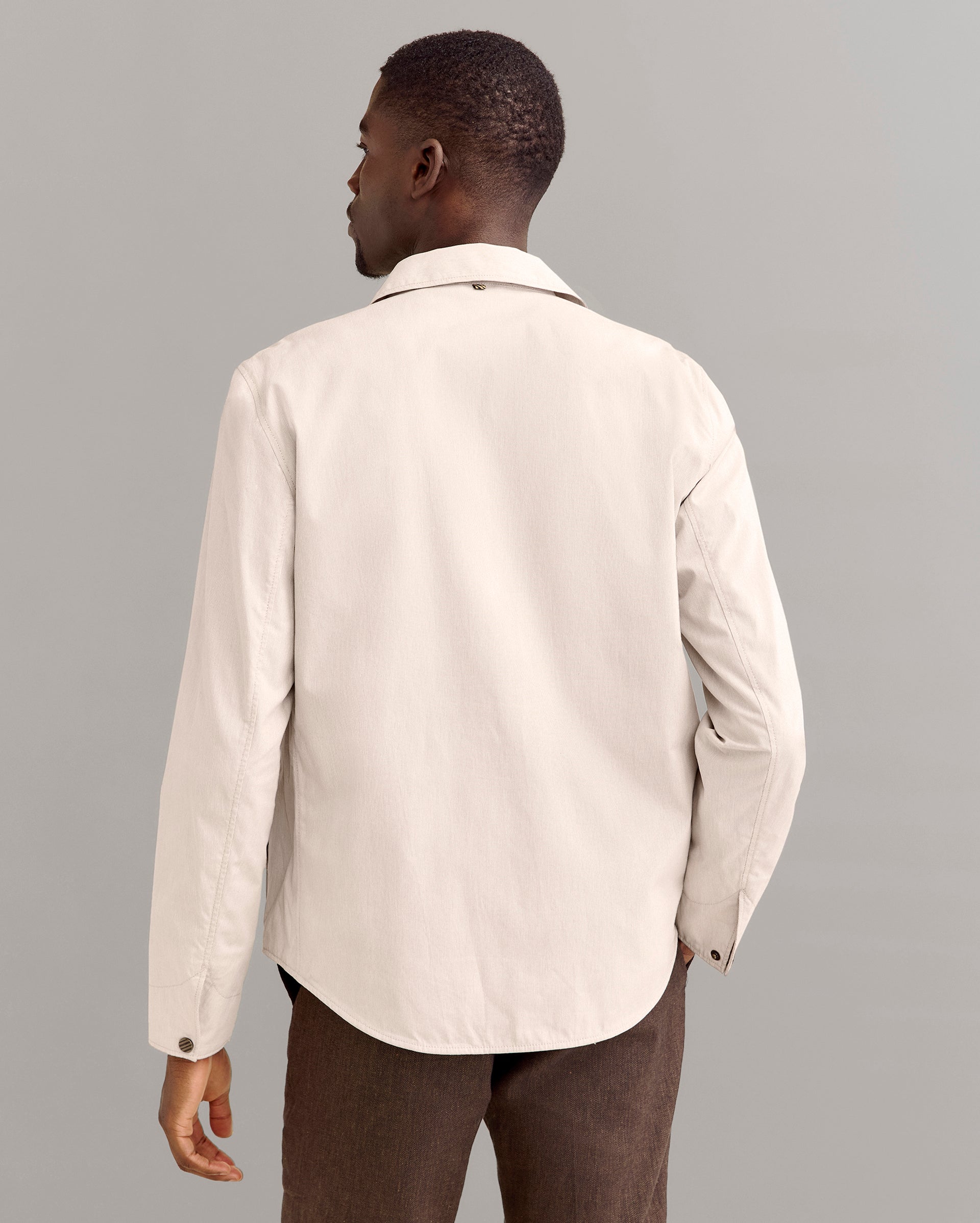 Pincord Roy Shirt Jacket - Water-Resistant | Billy Reid