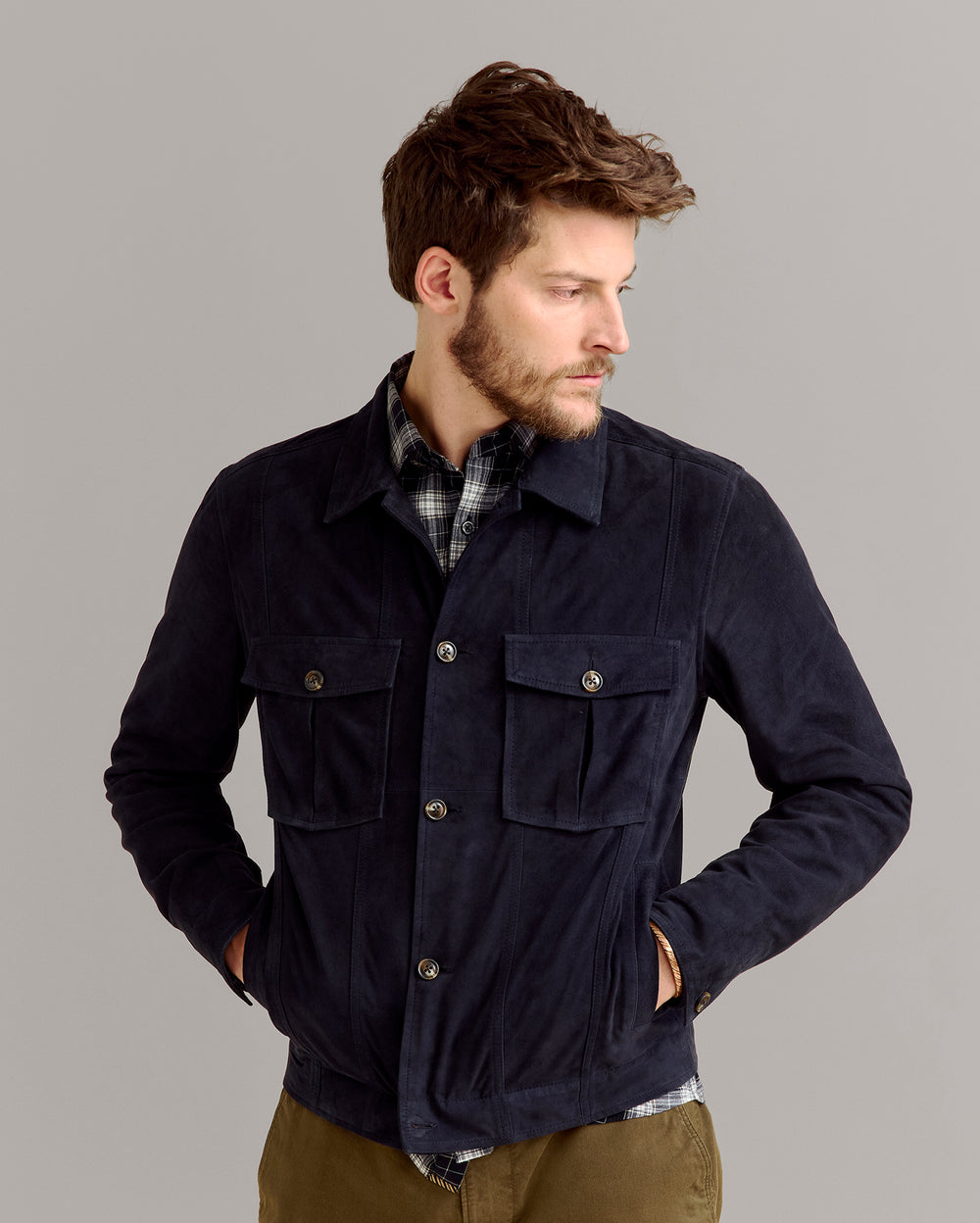 Suede Walt Jacket