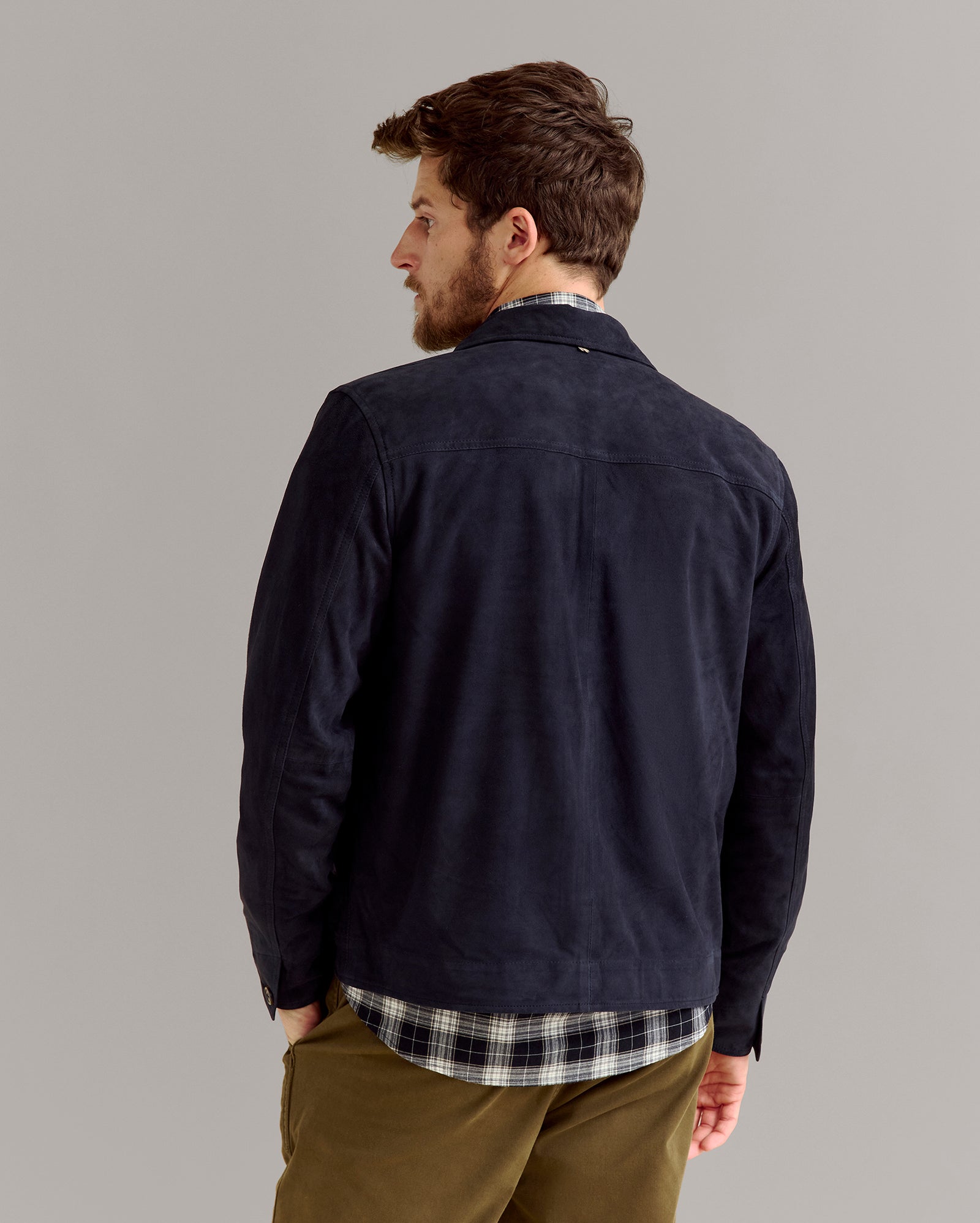 Suede Walt Jacket
