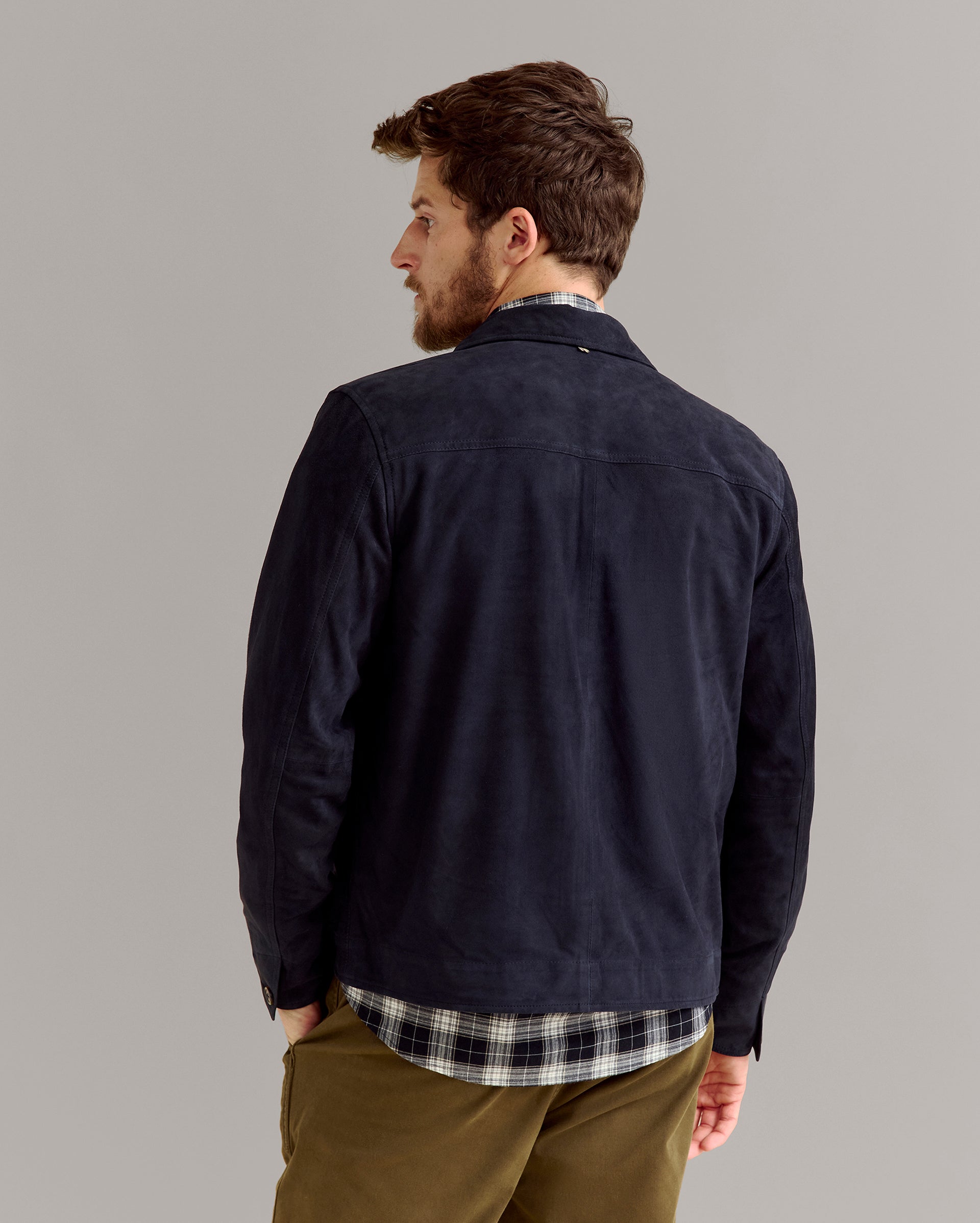 Suede Walt Jacket