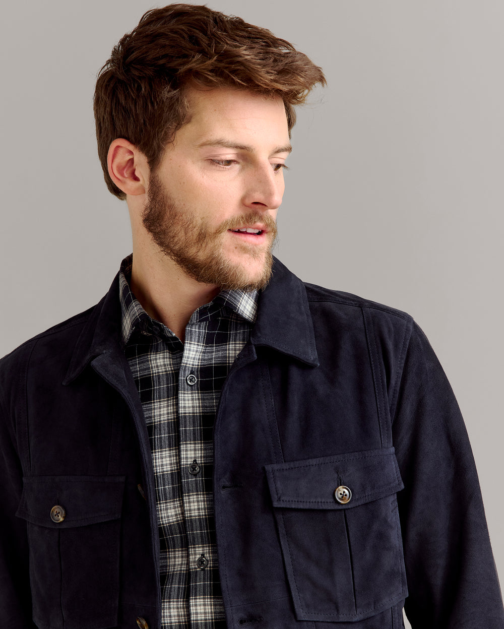 Suede Walt Jacket