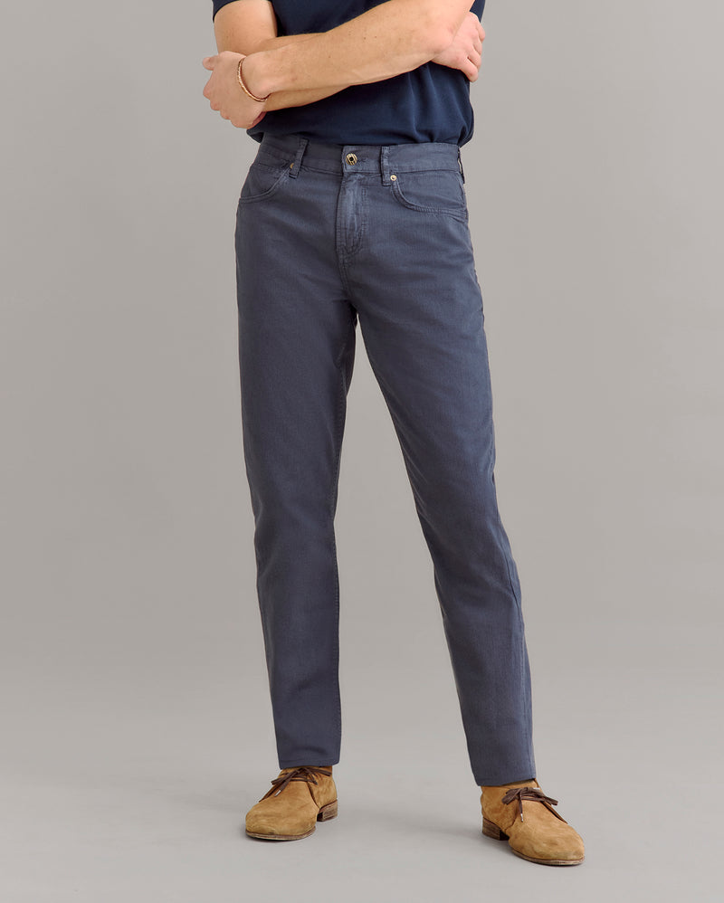 Cotton Linen 5 Pocket Pant