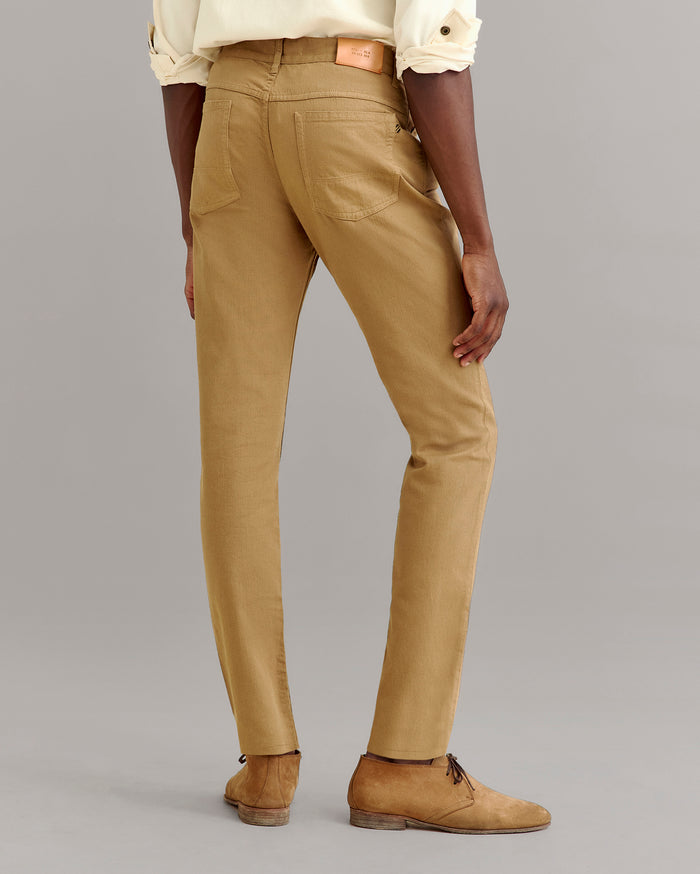 Cotton Linen 5 Pocket Pant