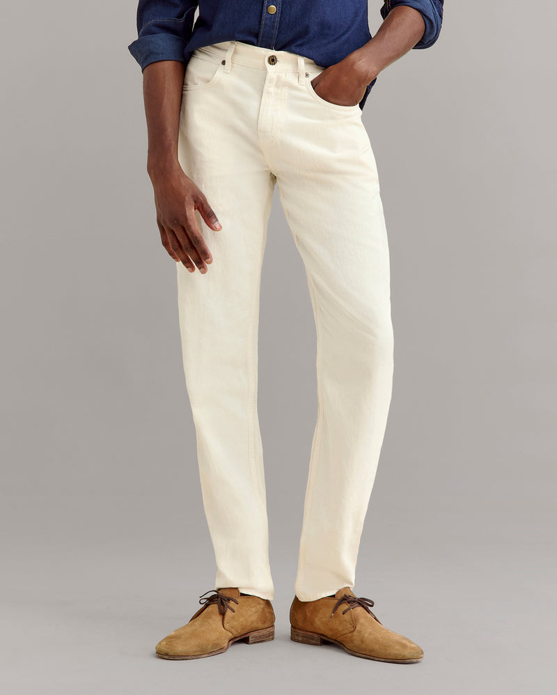Cotton Linen 5 Pocket Pant Alternate