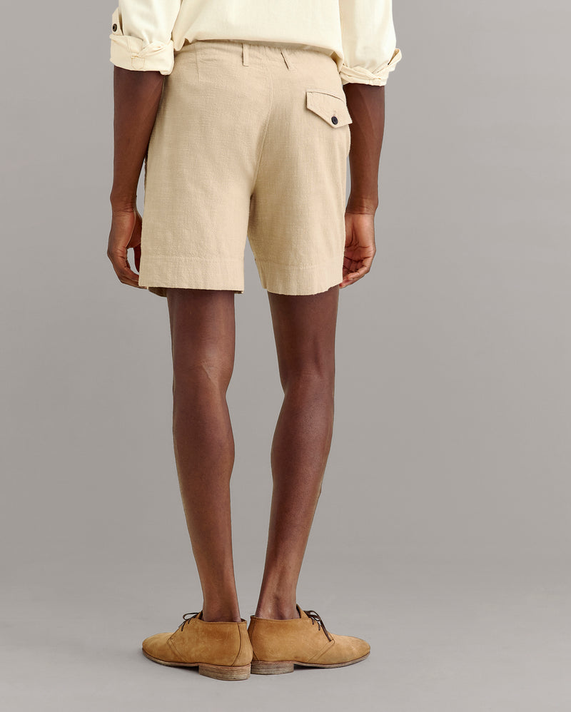 Slub Cotton Short