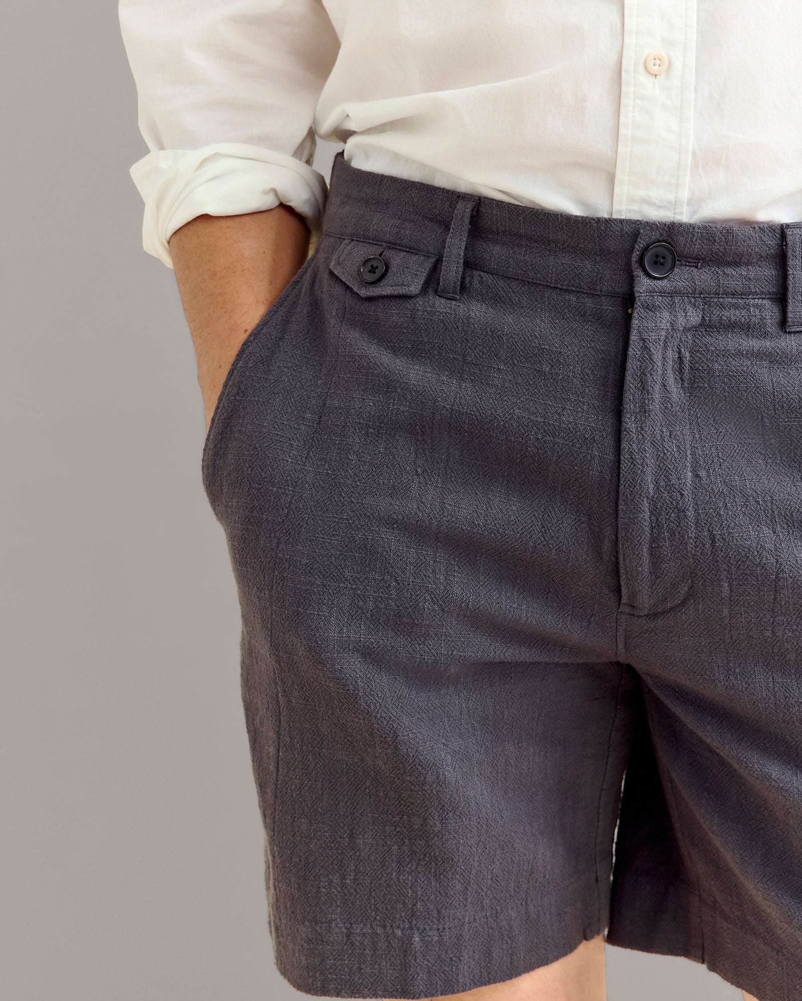 Slub Cotton Moore Short